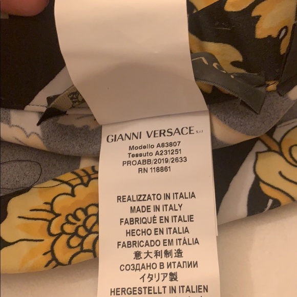 Versace tights - Picture 4 of 4